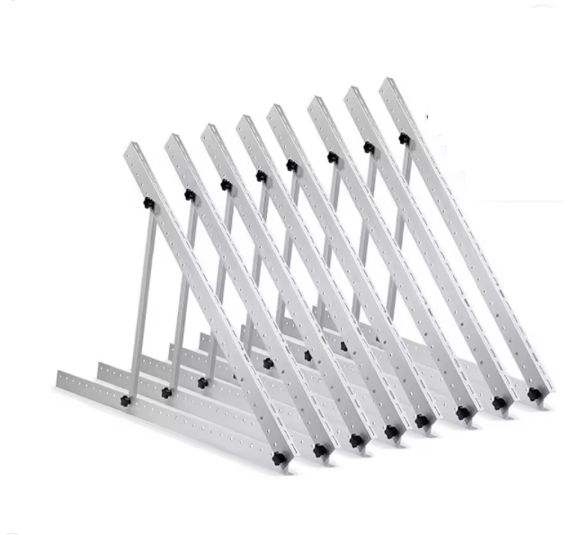 SOLAR PANEL HOLDER 003  Solar Panel Bracket Stand 0°-90° Solar Support Photovoltaic Mounting Brackets Placing Installing and Fixing Solar Panels